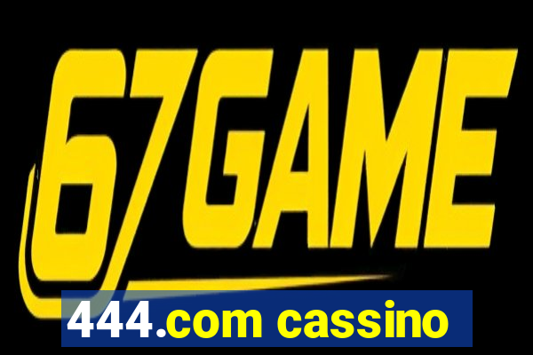 444.com cassino